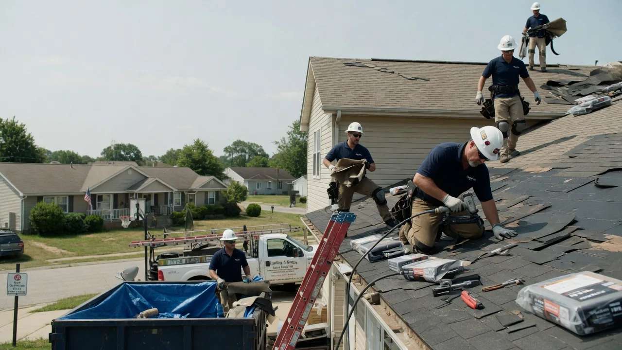 Roof Replacement in Elgin, TN near me